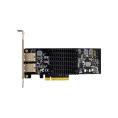 Buy MicroConnect Network Card PCIe x8 X550-T2 - High-Performance Networking Solution (MC-PCIEX8-X550-T2-D)